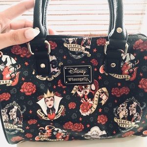Loungefly Disney Villains Bag